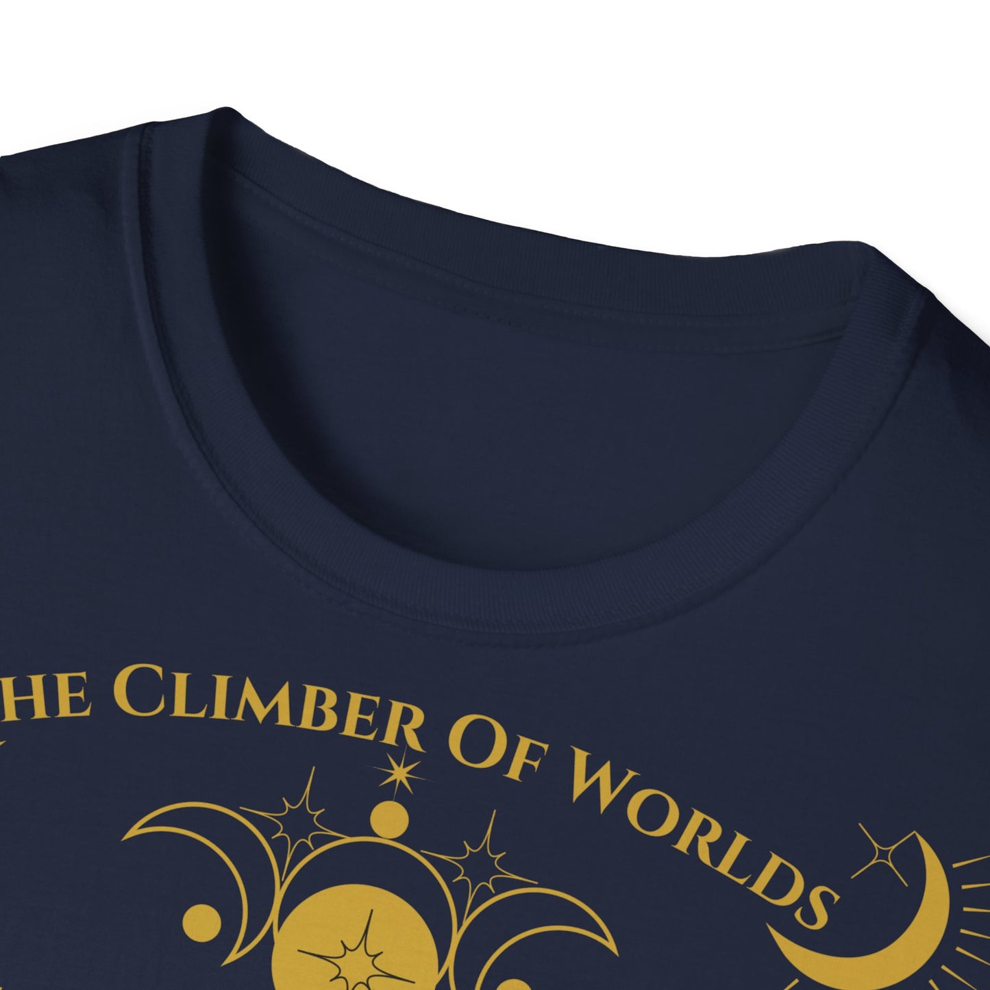 The Climber of Worlds (Capricorn) T-Shirt