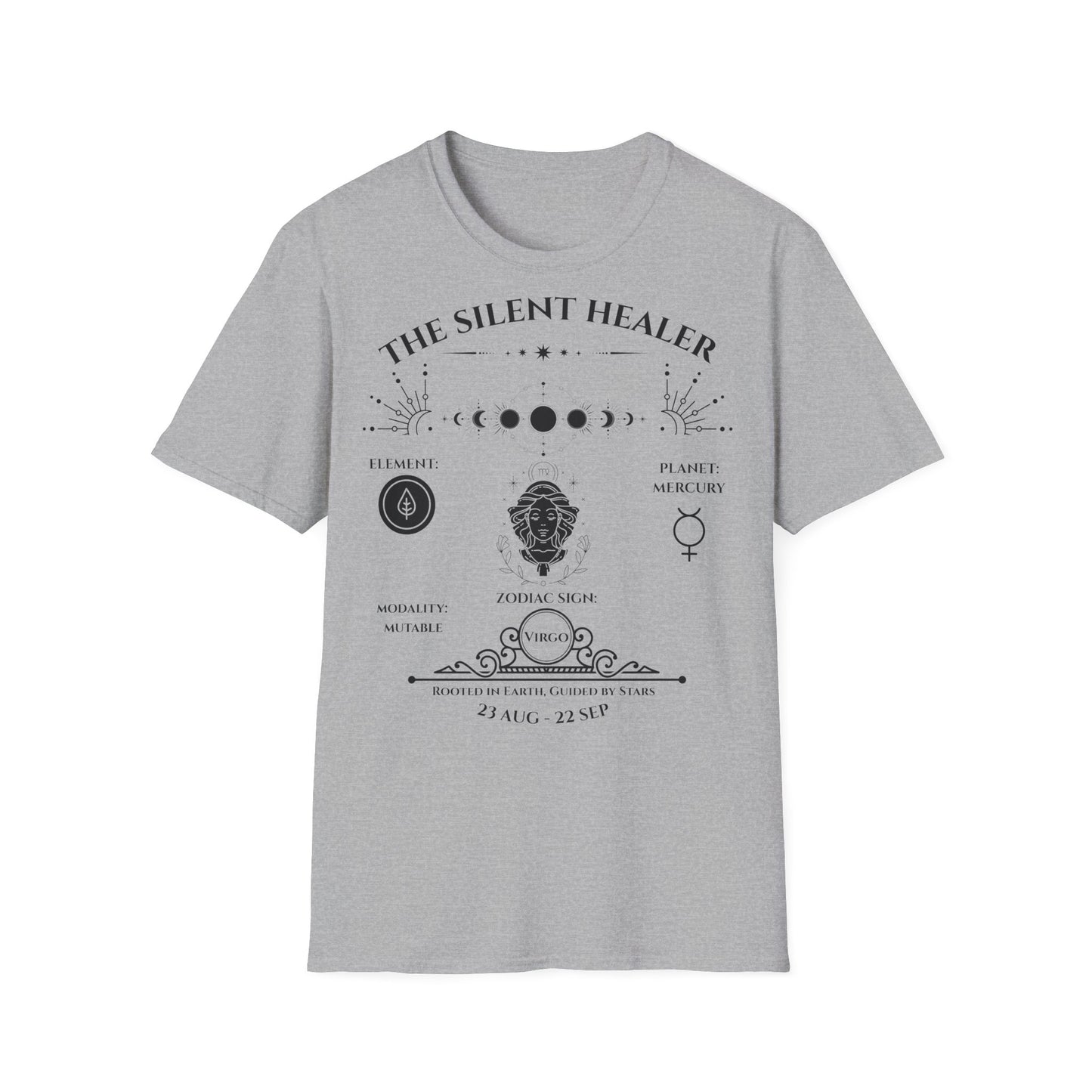 The Silent Healer (Virgo)T-Shirt
