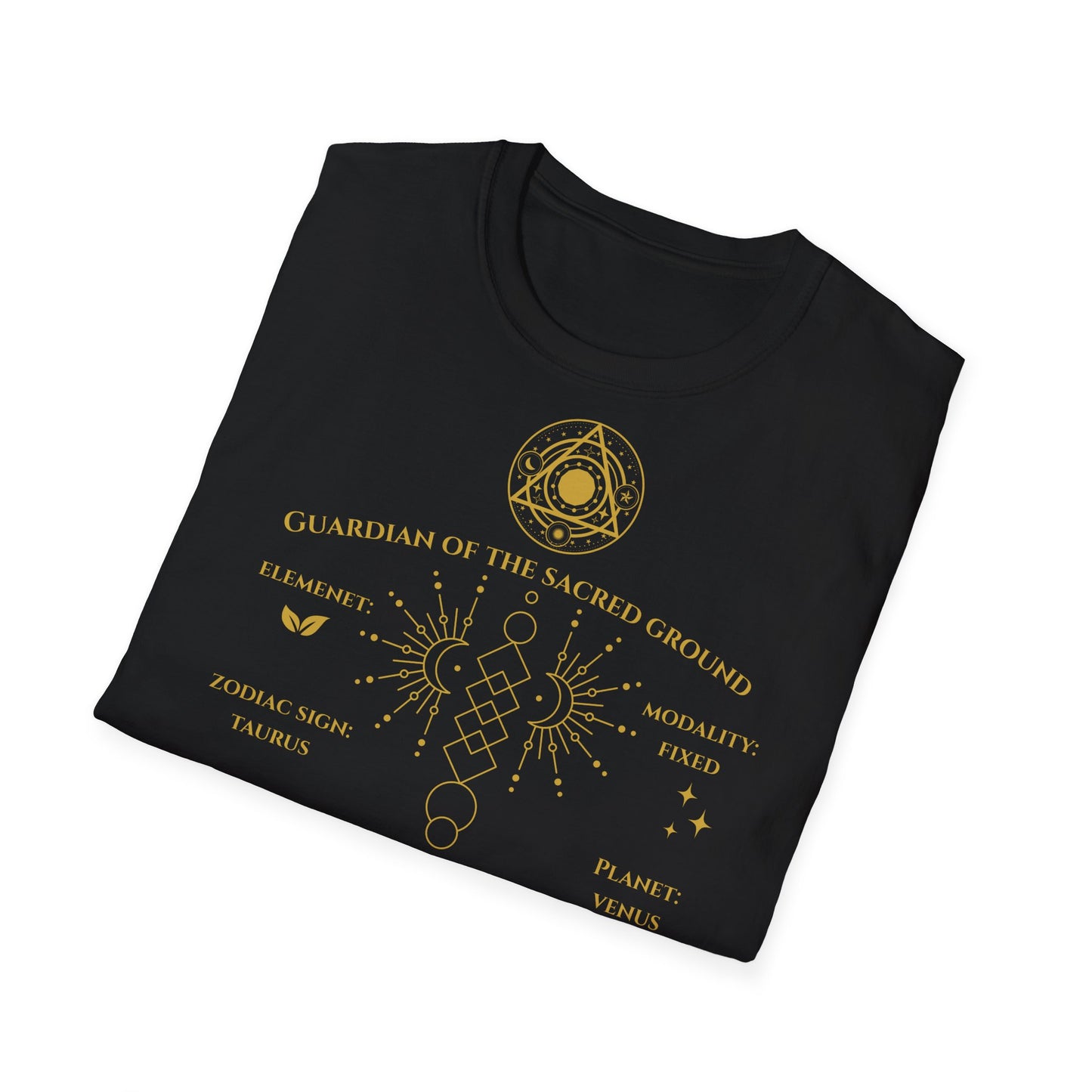 Guardian Of The Sacred Ground (Taurus) T-Shirt