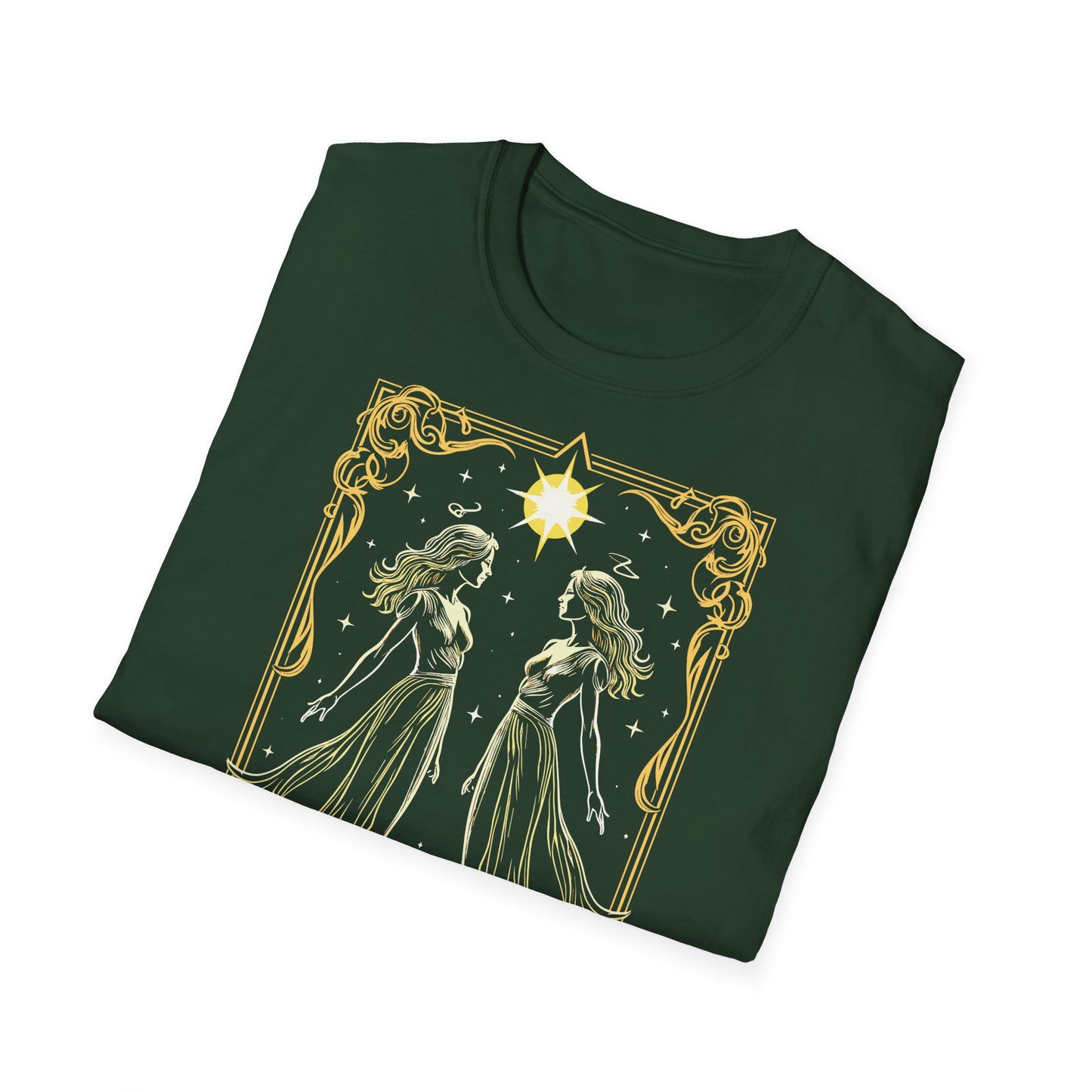 Tarot-Gemini T-shirt