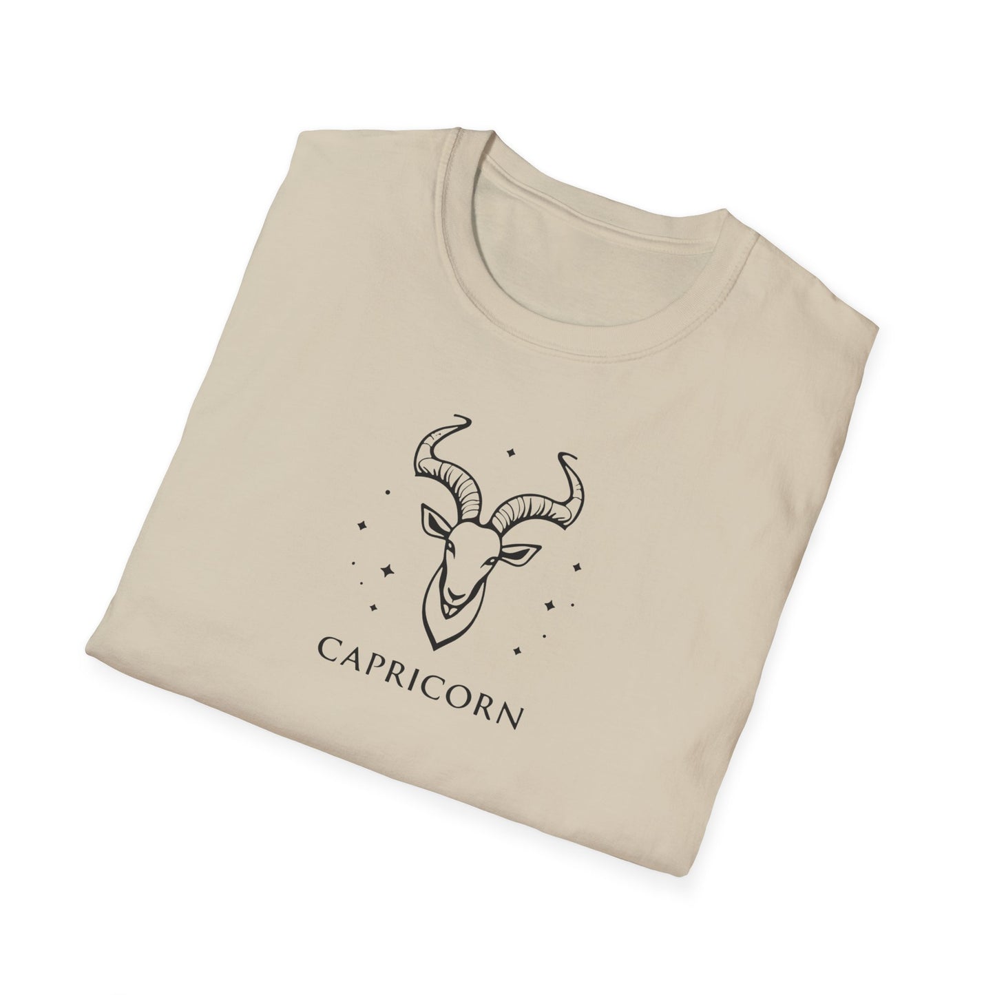 Minimal Capricorn T-shirt