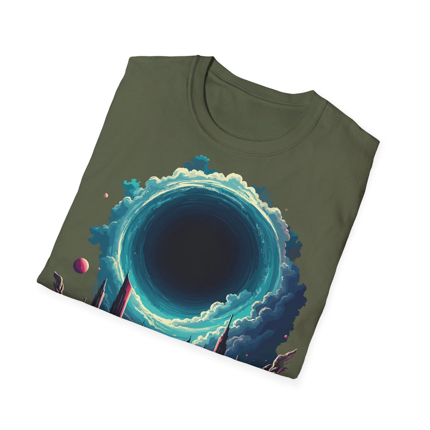 Galactic Dreamscape T-shirt