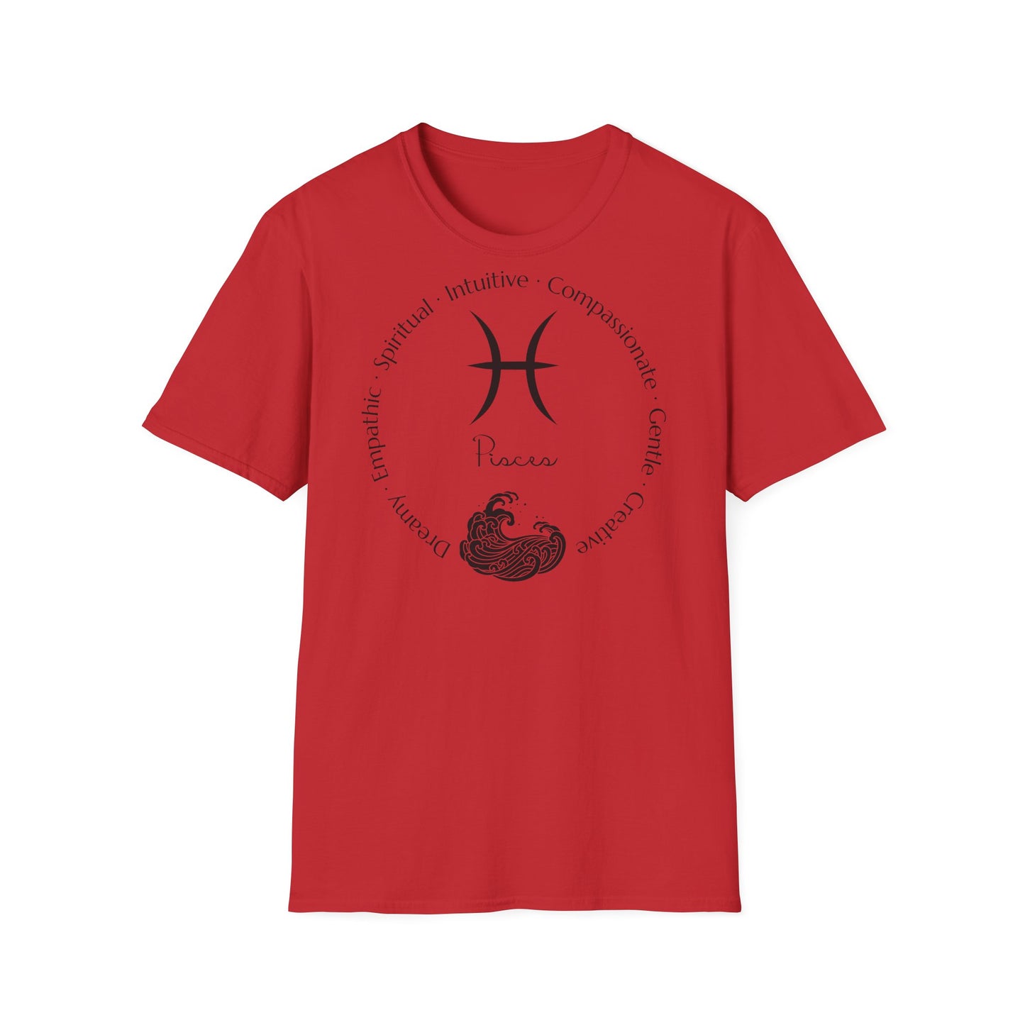 Zodiac Core Traits(Pisces)T-Shirt