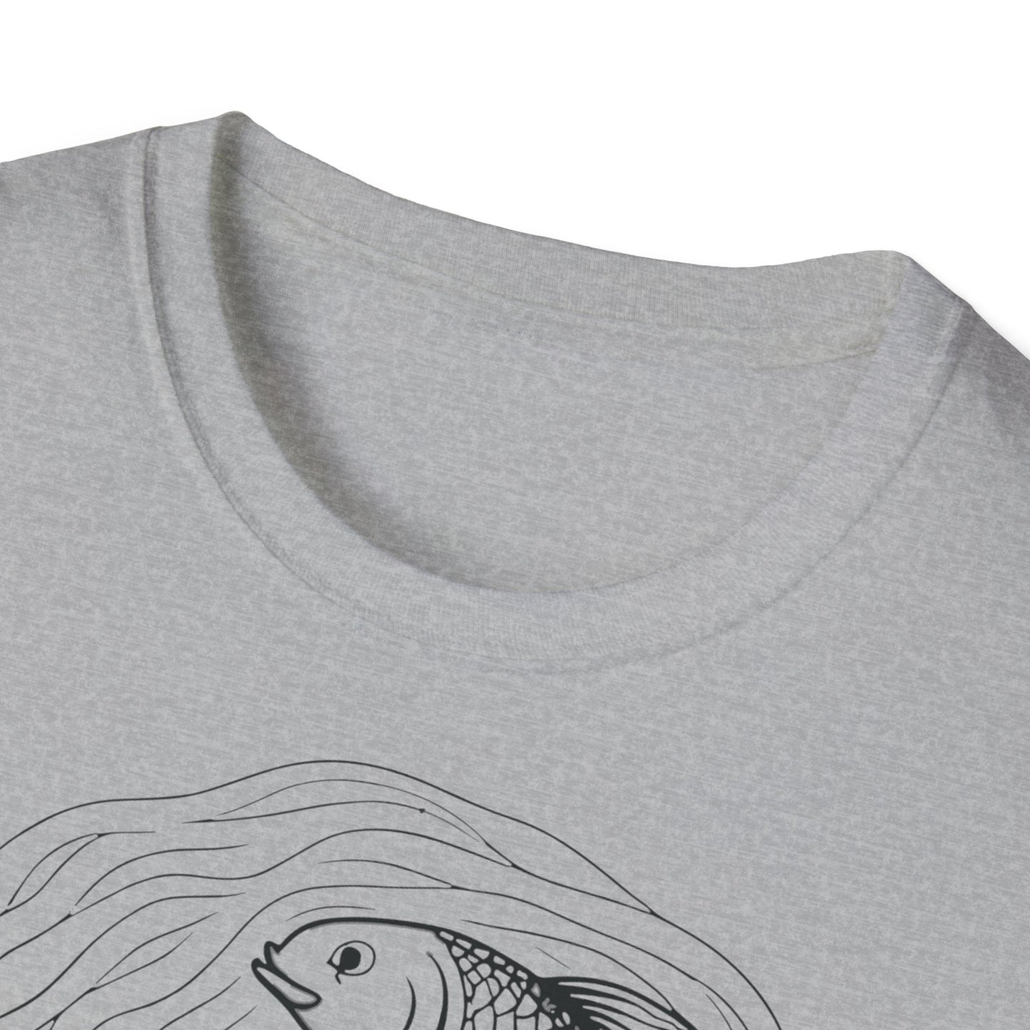 Minimal Pisces T-shirt