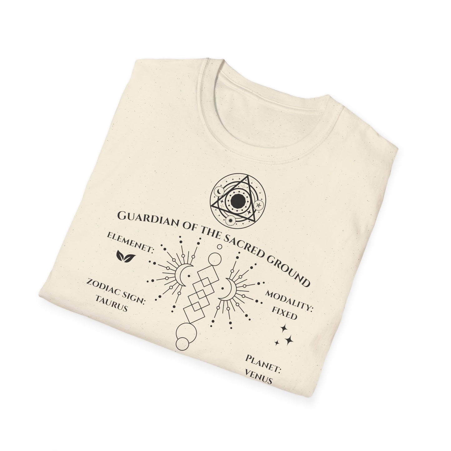 Guardian Of The Sacred Ground (Taurus) T-Shirt