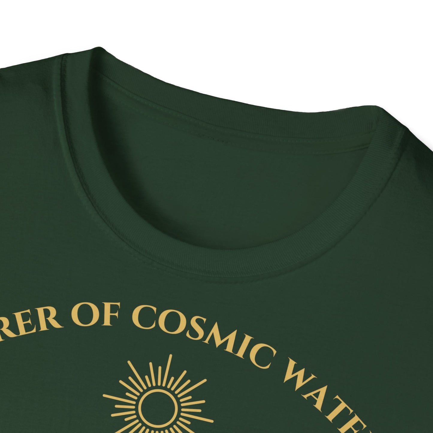 Bearer of Cosmic Waters (Aquarius) T-Shirt