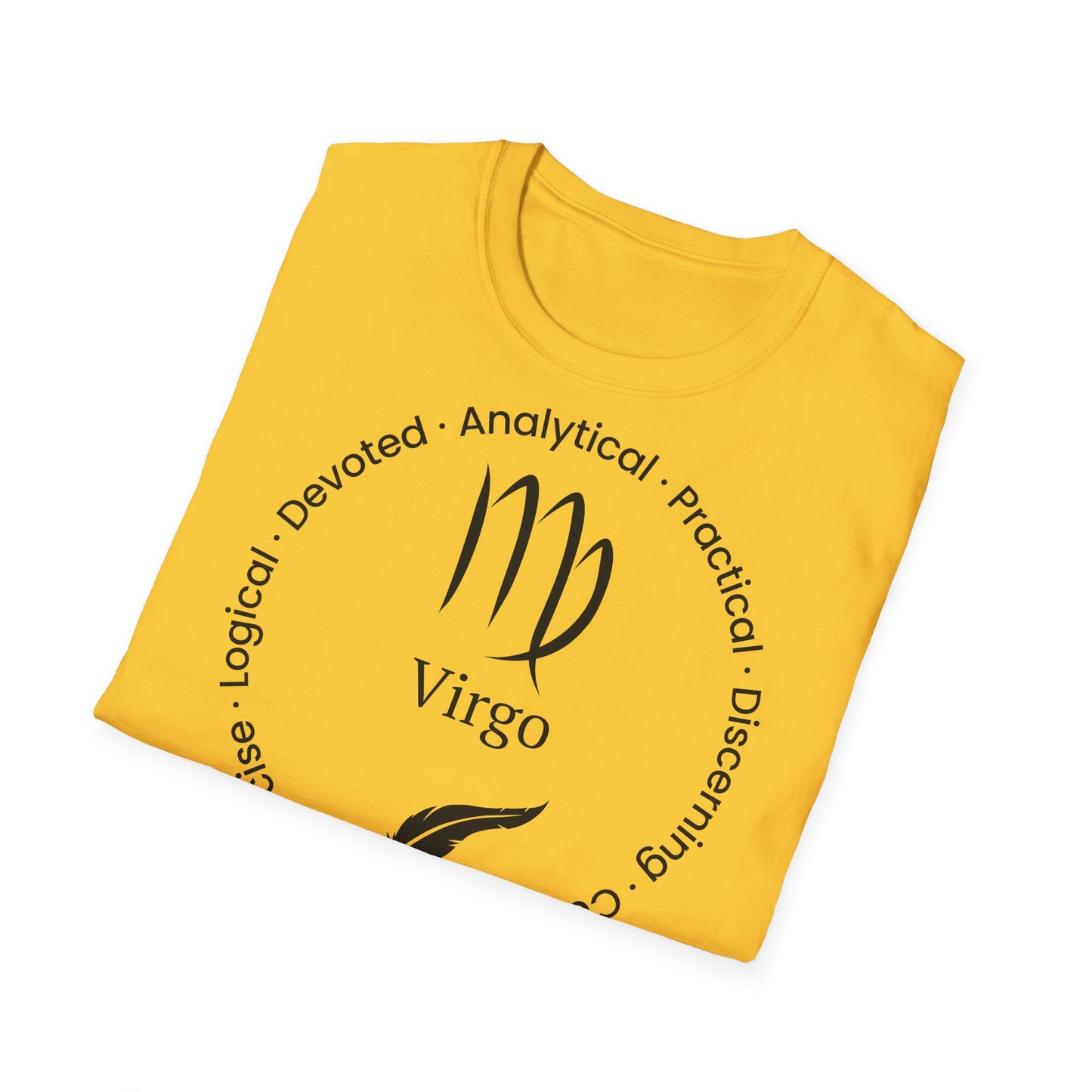 Zodiac Core Traits(Virgo)T-Shirt