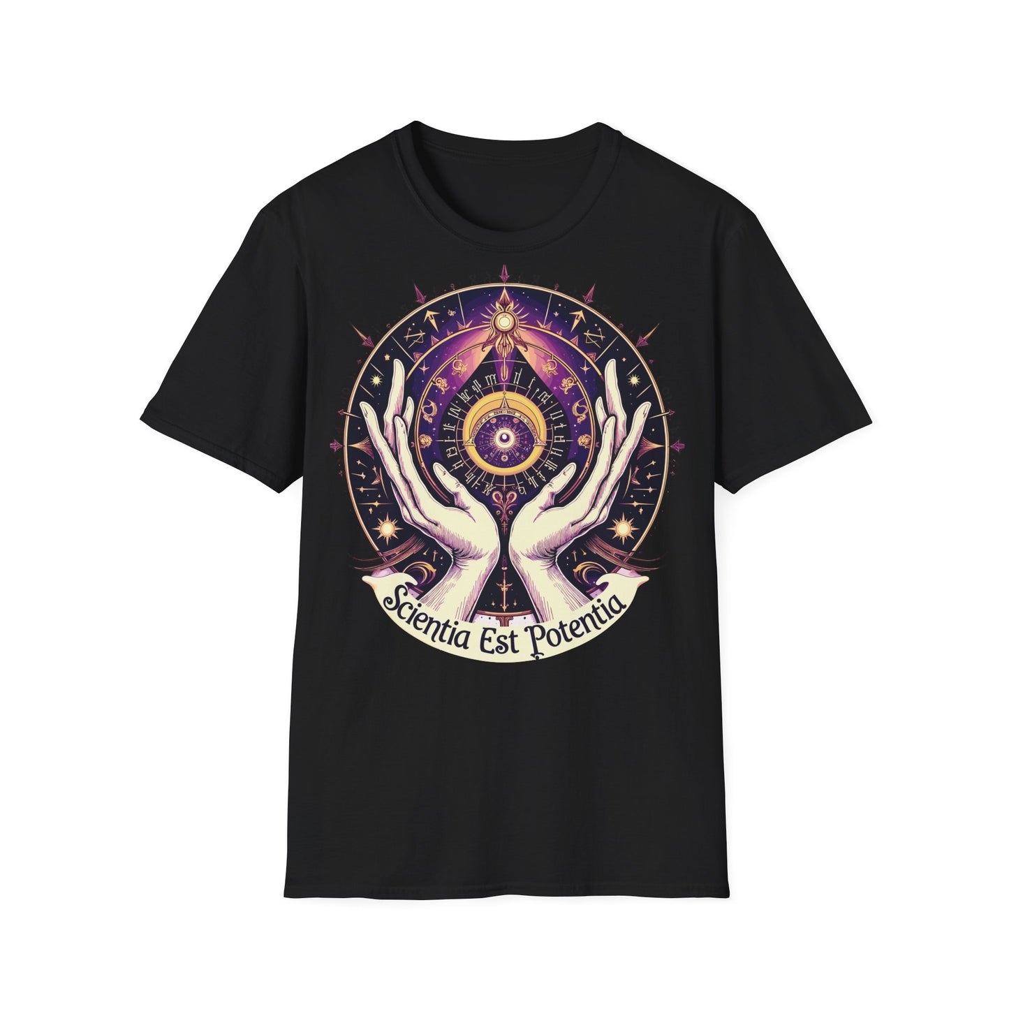 Mystic Eye (Sientia est Potentia) T-shirt