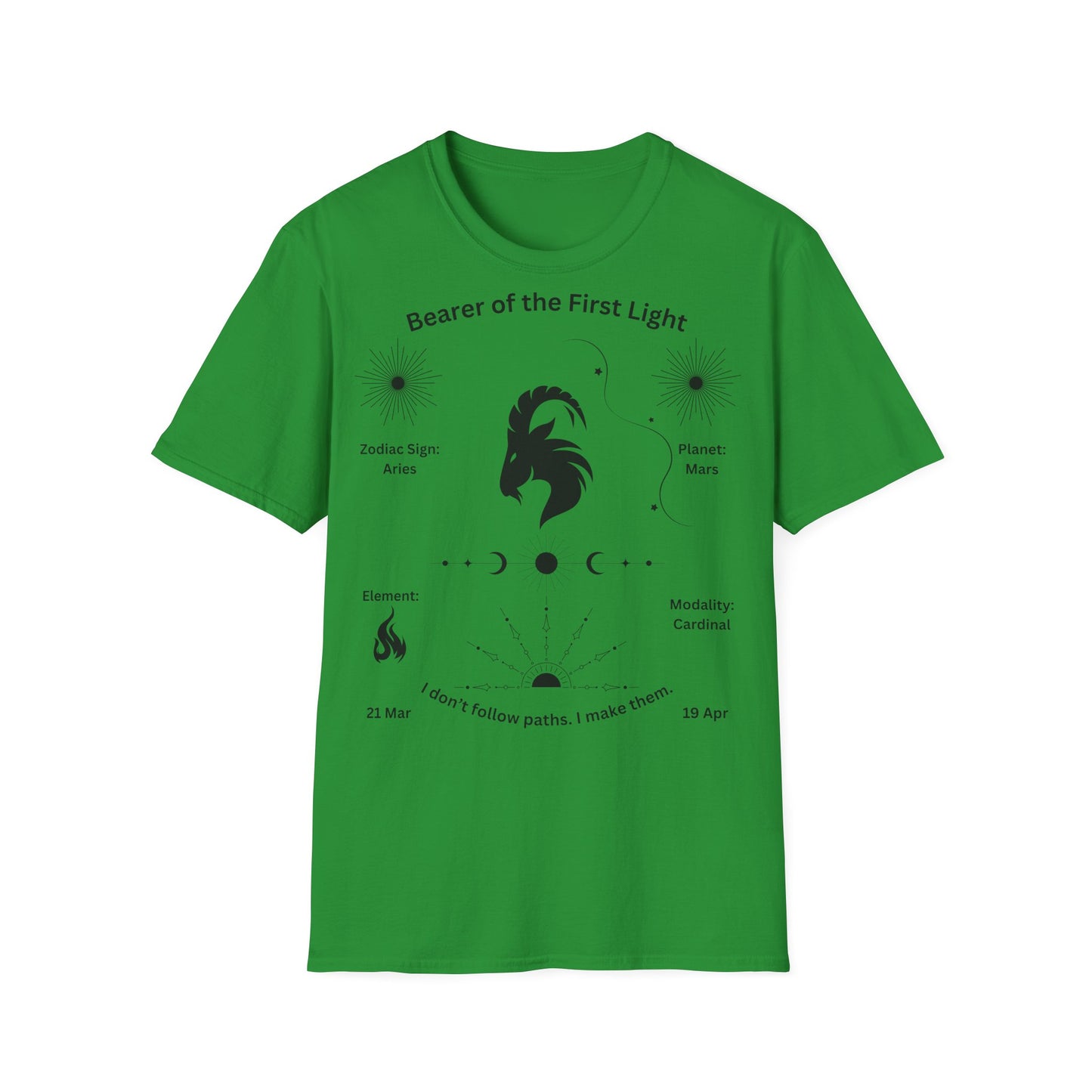 Bearer of The first Light(Aries) T-Shirt