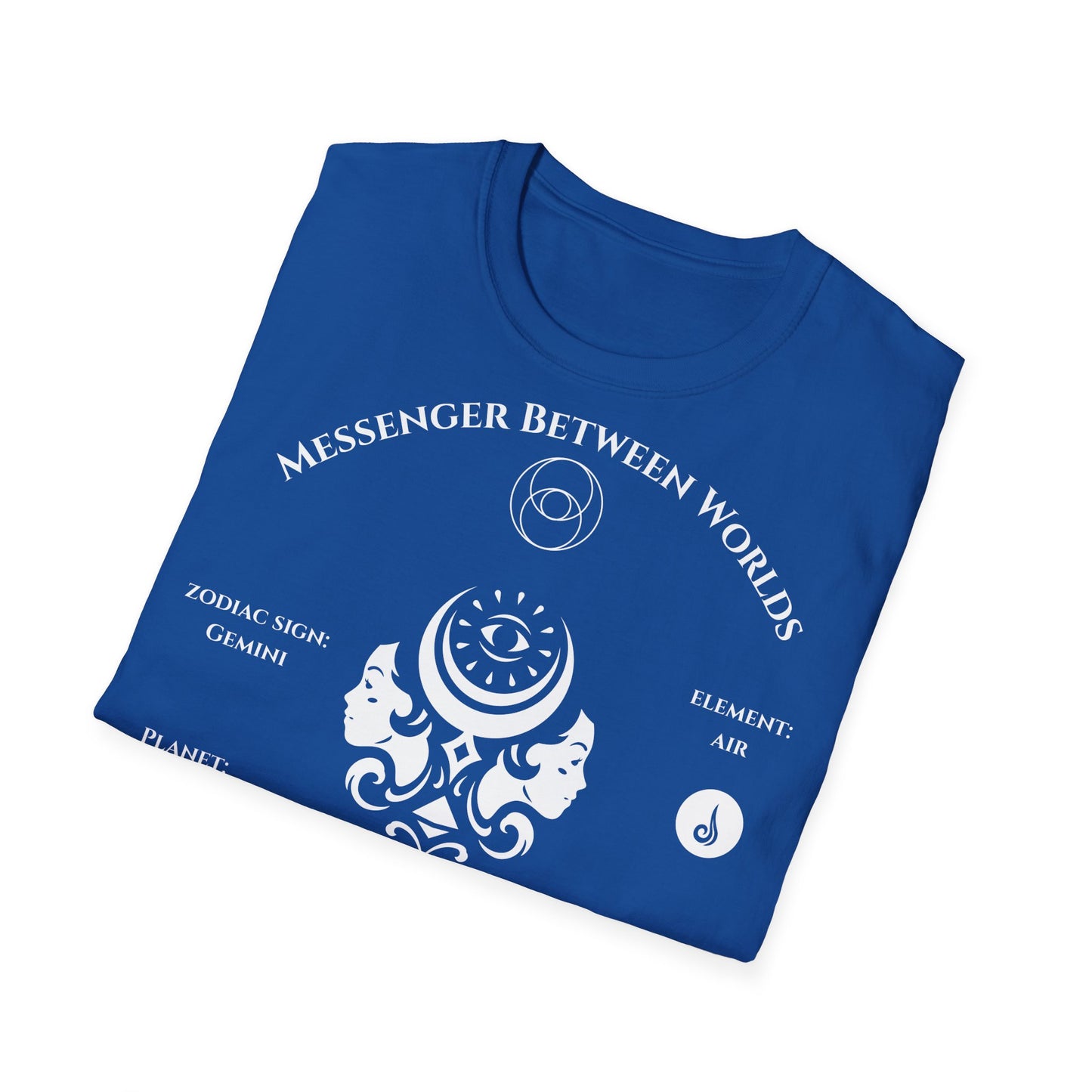 Messenger Between Worlds (Gemini) T-Shirt