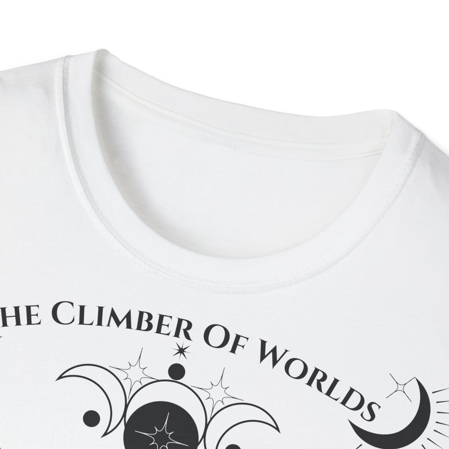 The Climber of Worlds (Capricorn) T-Shirt