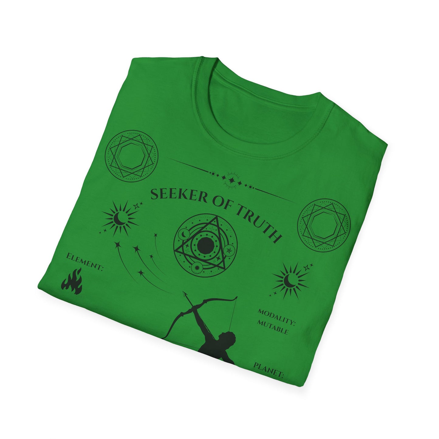 Seeker Of Truth (Sagittarius) T-Shirt