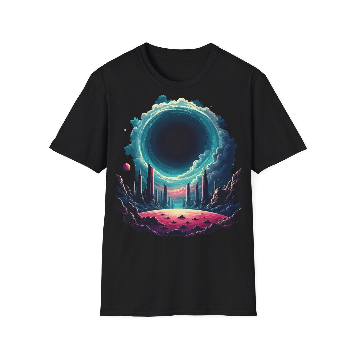 Galactic Dreamscape T-shirt