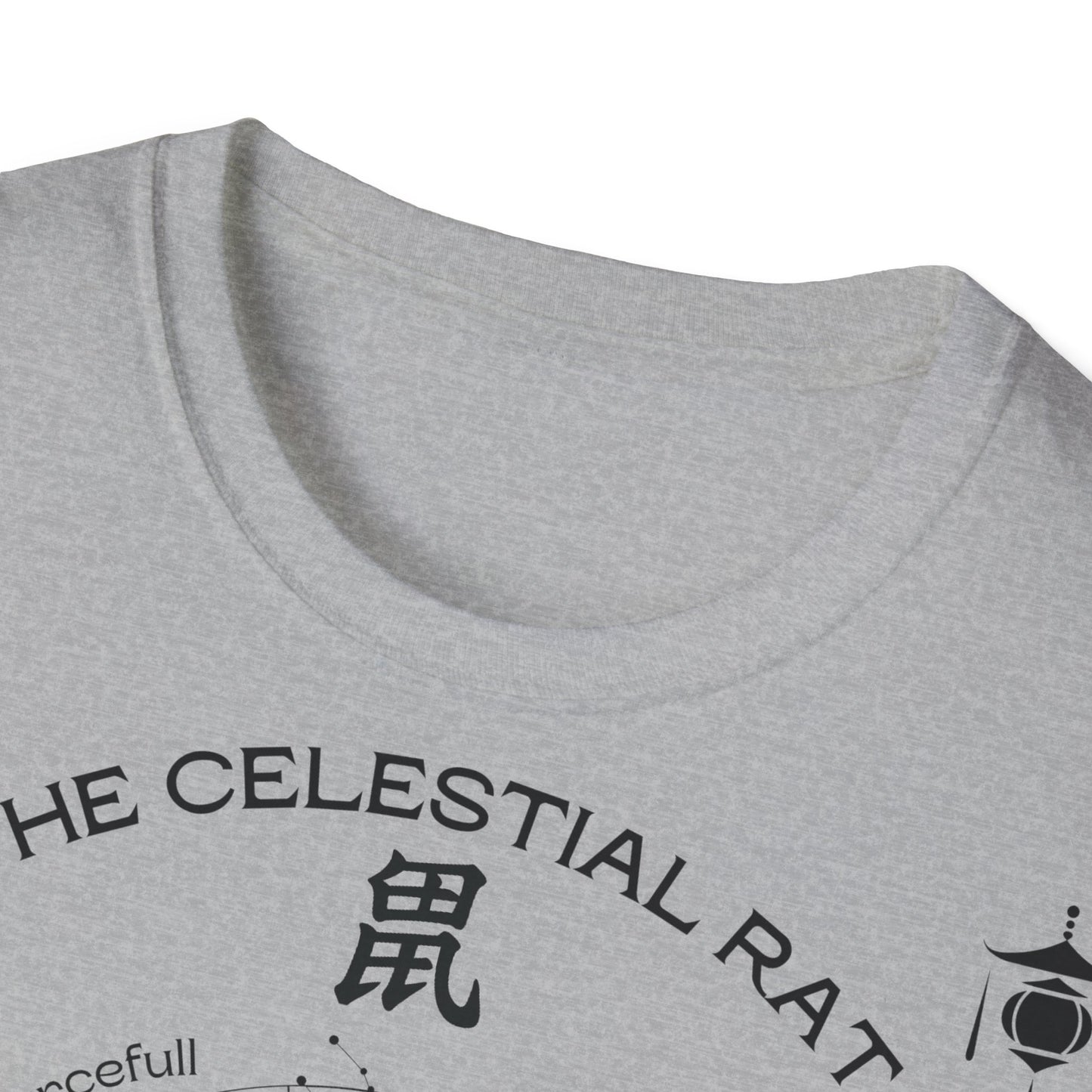 Chinese Zodiac (The Celestial Rat) T-Shirt