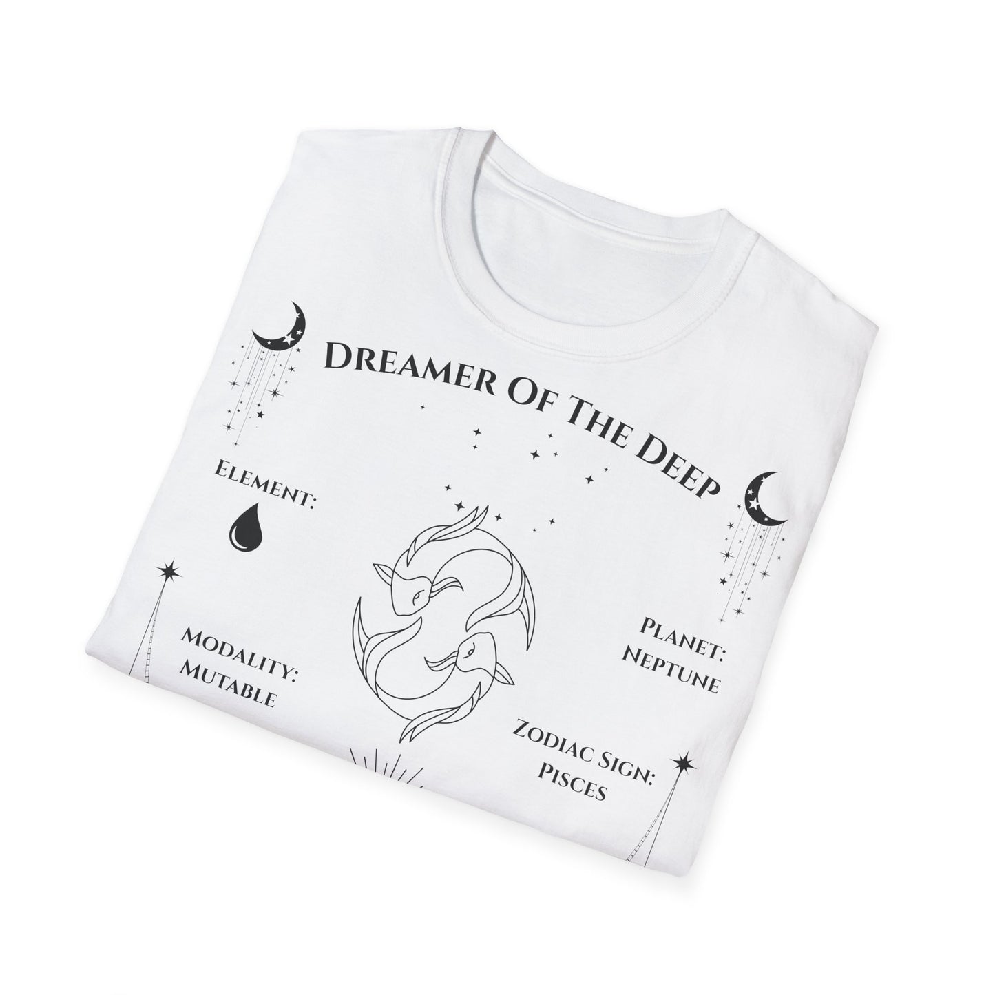Dreamer of the Deep (Pisces) T-Shirt