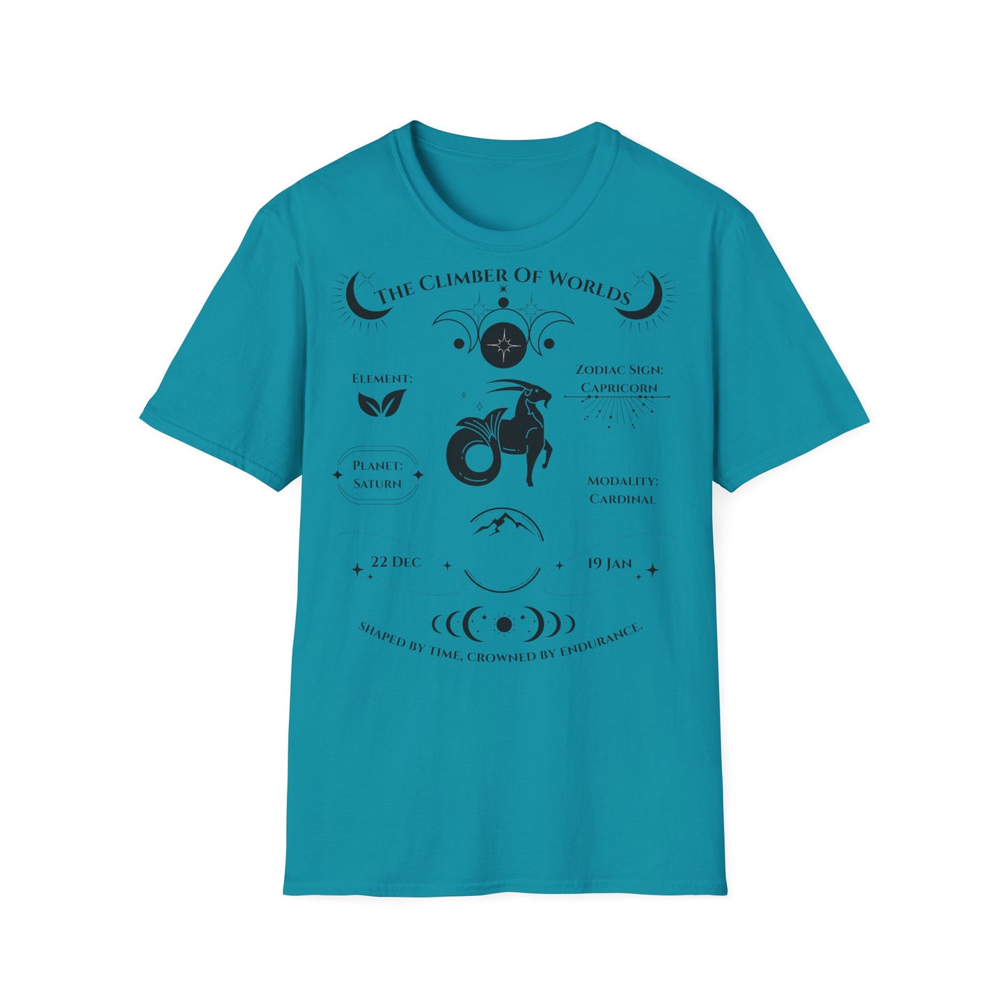 The Climber of Worlds (Capricorn) T-Shirt