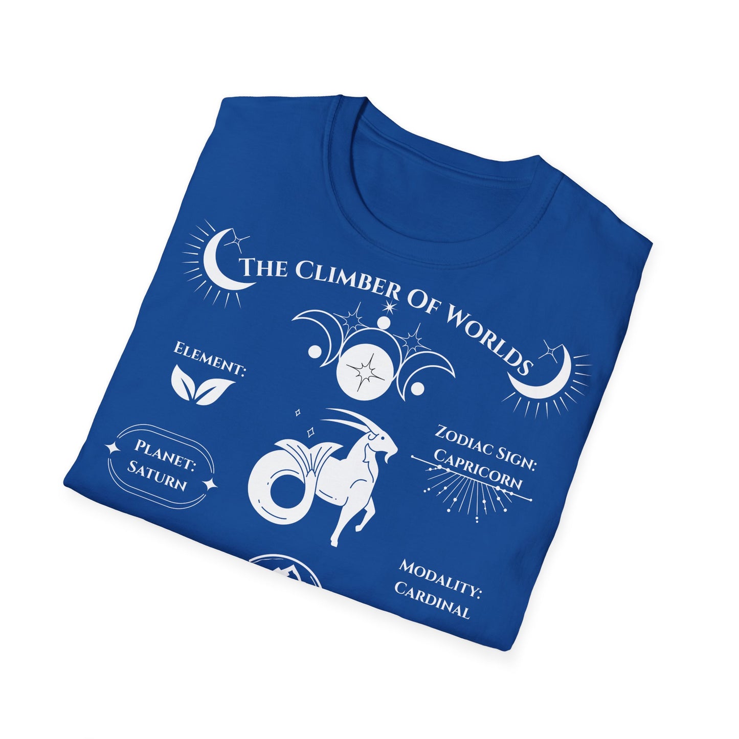 The Climber of Worlds (Capricorn) T-Shirt