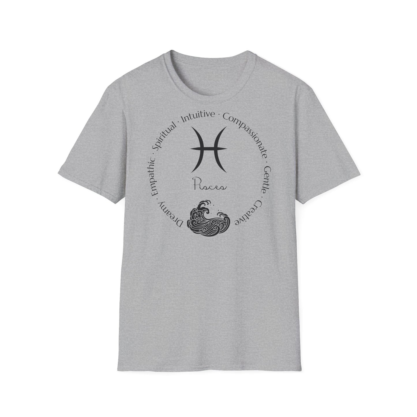 Zodiac Core Traits(Pisces)T-Shirt