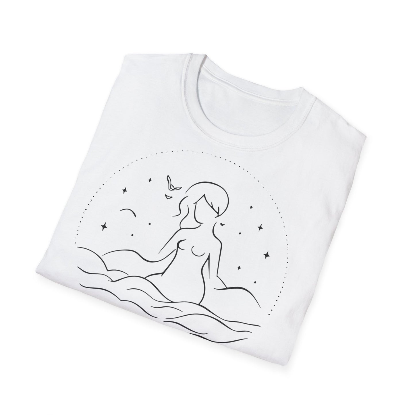 Minimal Aquarius T-shirt