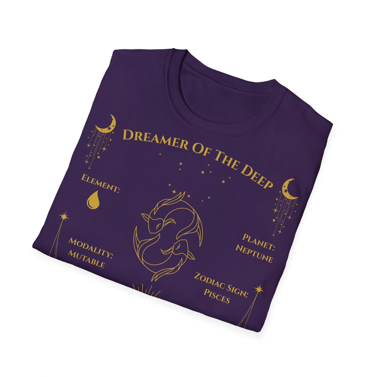 Dreamer of the Deep (Pisces) T-Shirt