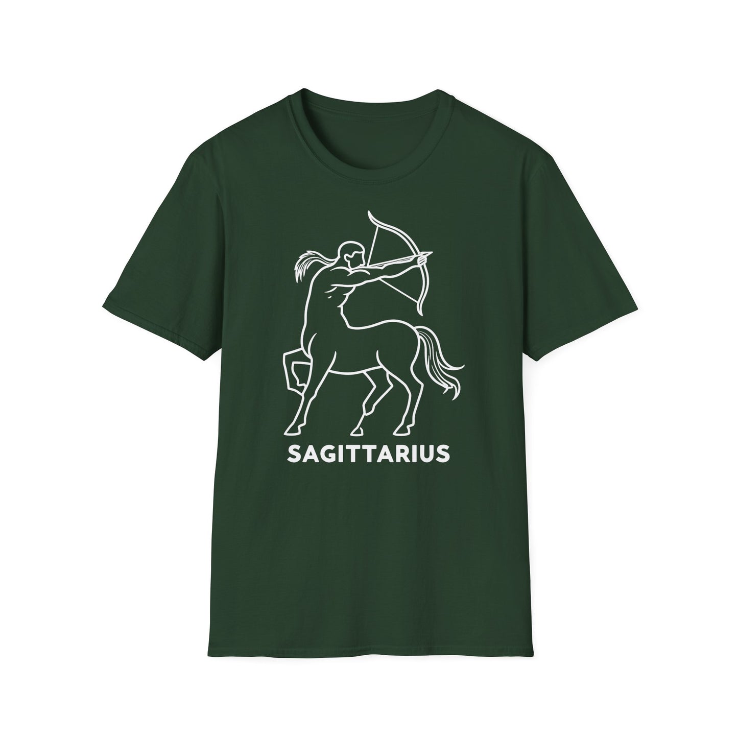 Minimal Sagittarius T-shirt