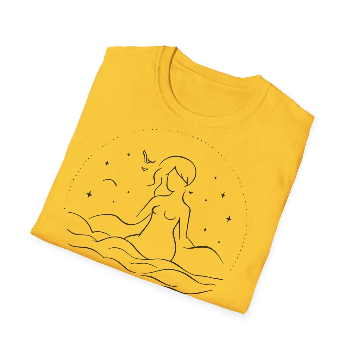 Minimal Aquarius T-shirt