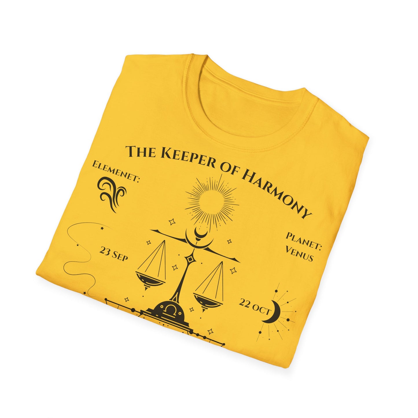 The Keeper Of Harmony(Libra) T-Shirt