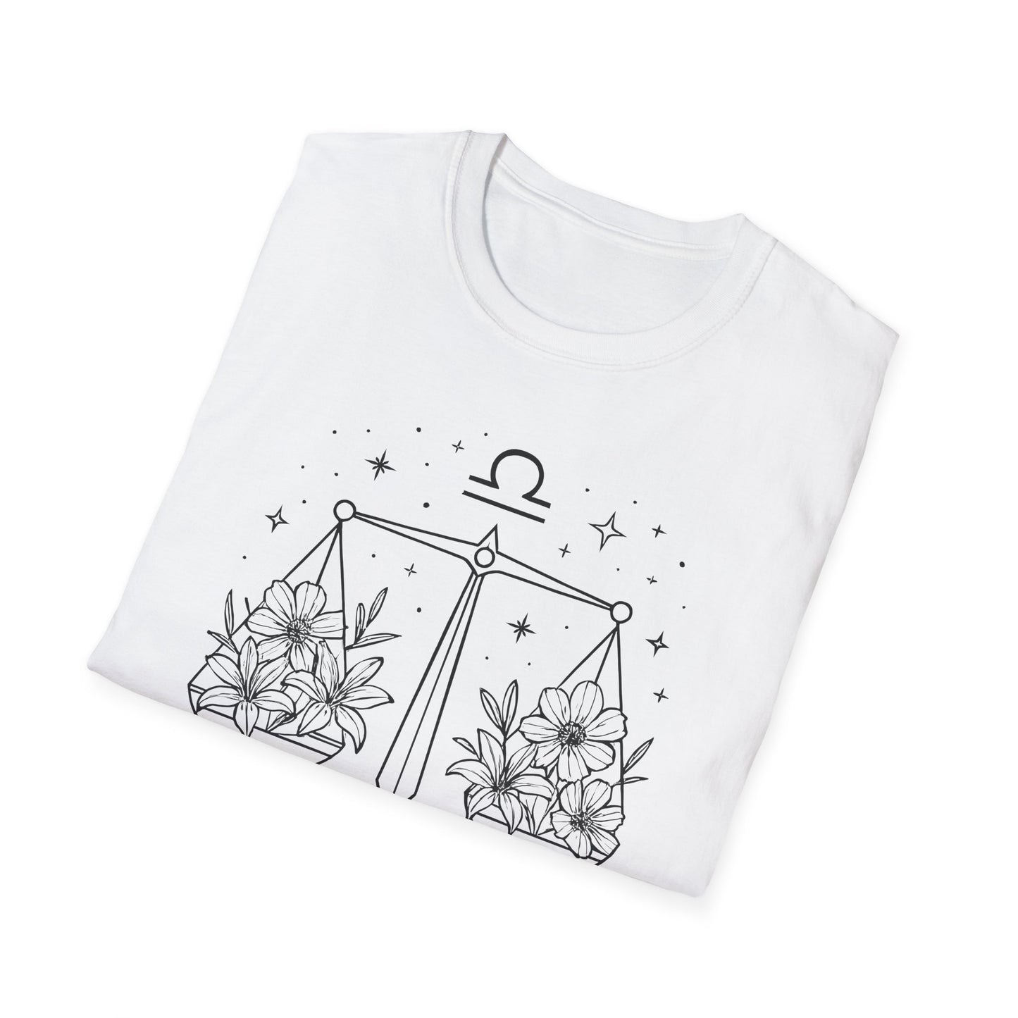 The Balanced Bloom(Libra) T-Shirt
