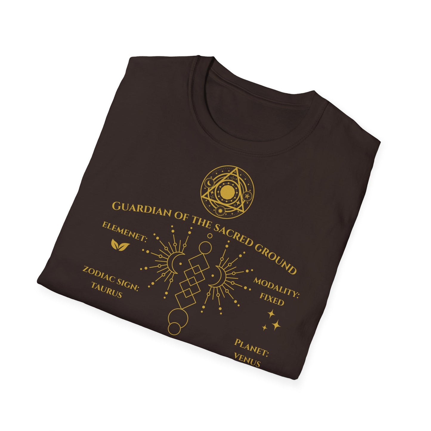 Guardian Of The Sacred Ground (Taurus) T-Shirt
