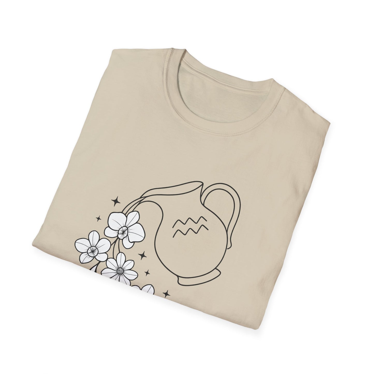 The Flowing Code (Aquarius) T-Shirt