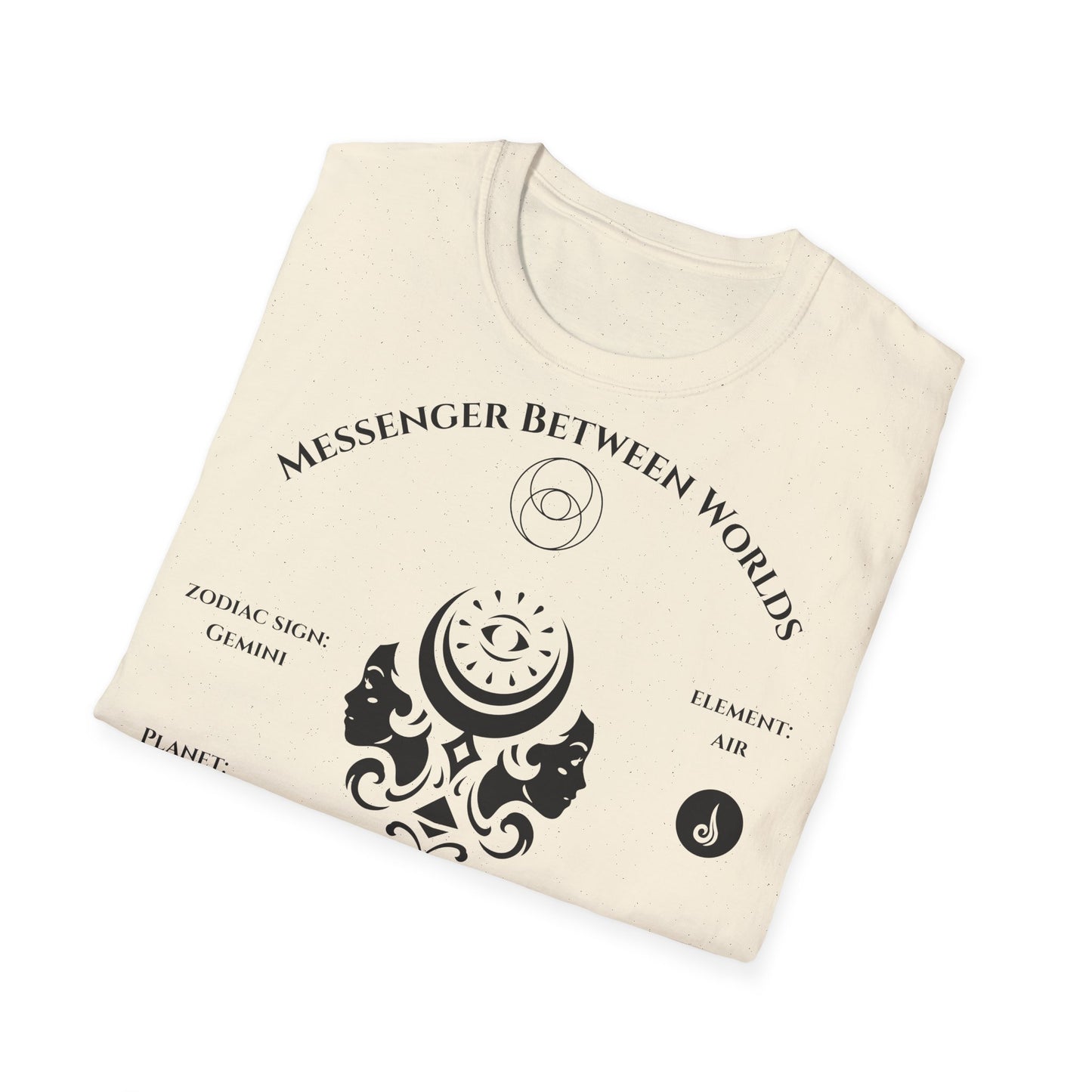 Messenger Between Worlds (Gemini) T-Shirt