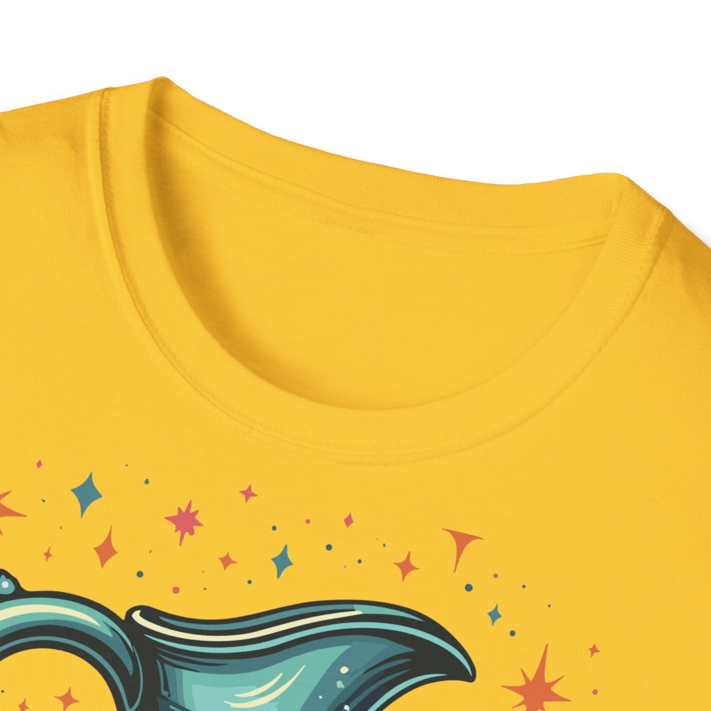 Aquarius Retro 70' T-shirt