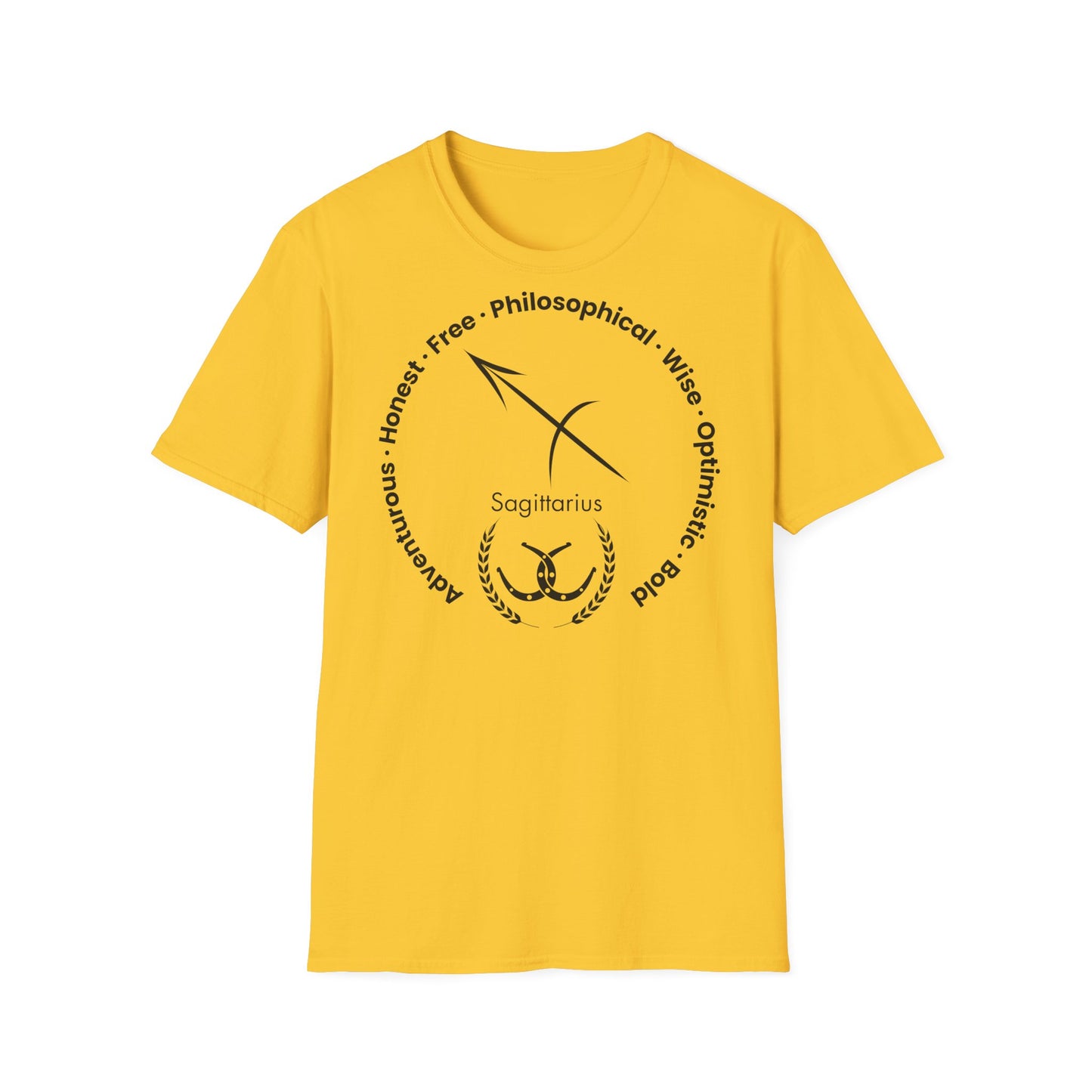 Zodiac Core Traits (Sagittarius)T-Shirt