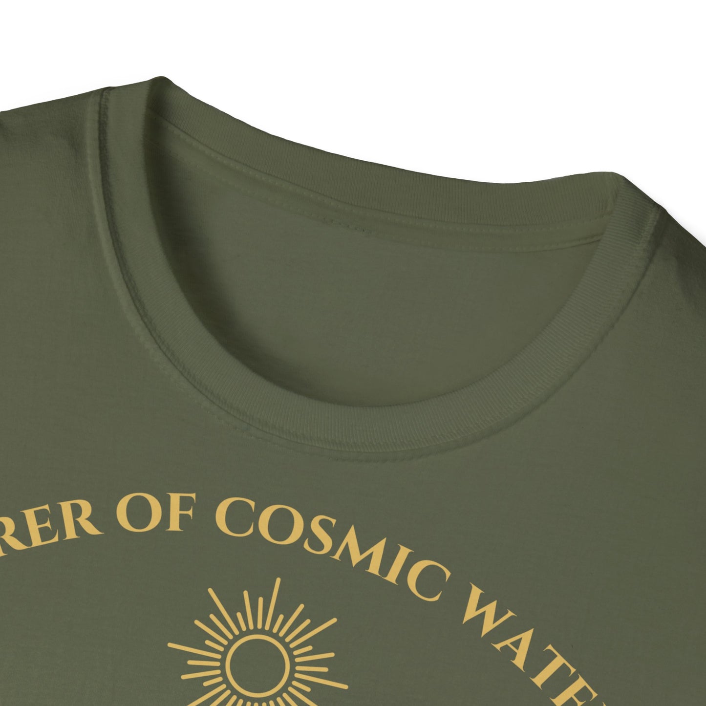 Bearer of Cosmic Waters (Aquarius) T-Shirt