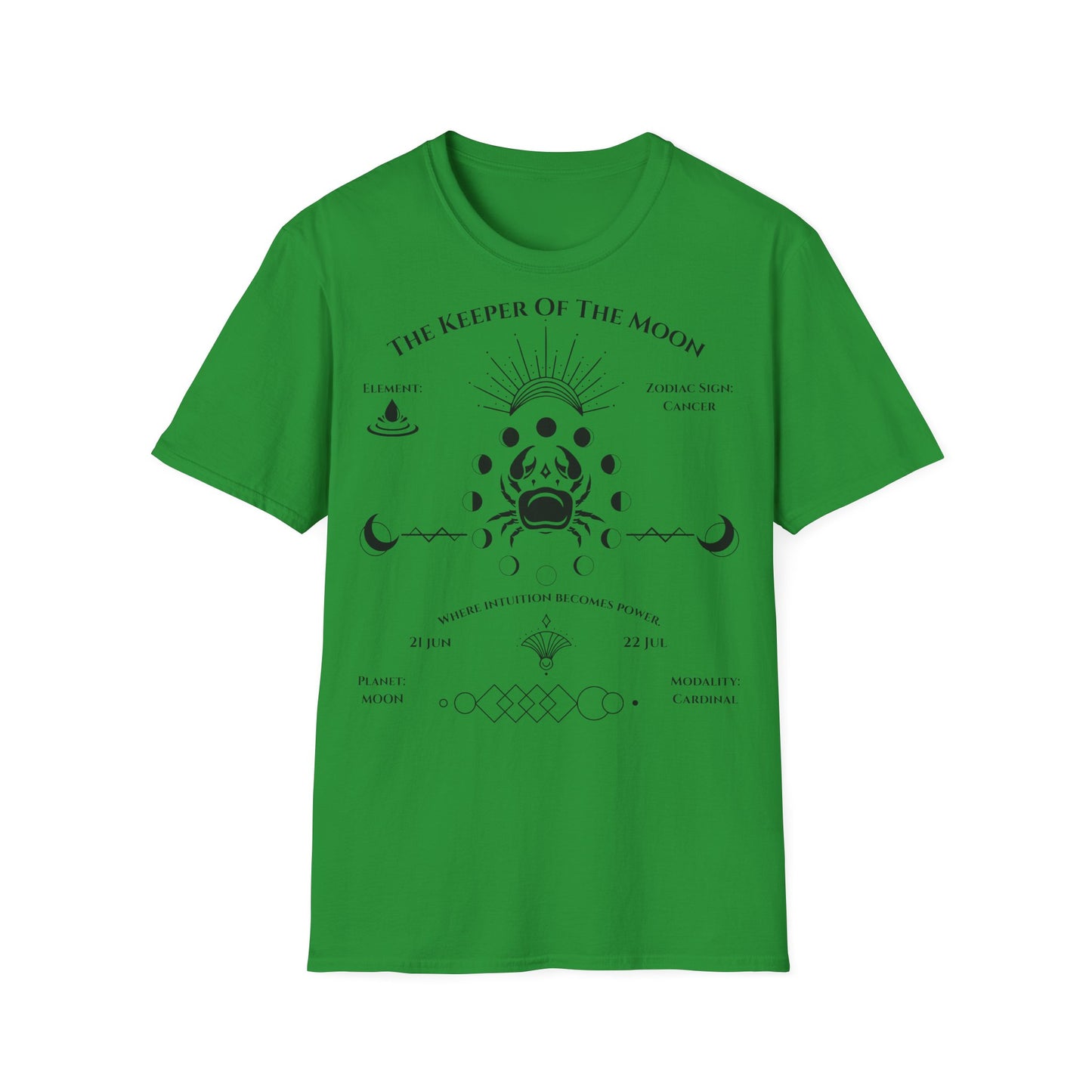 The Keeper of the Moon(Cancer)T-Shirt