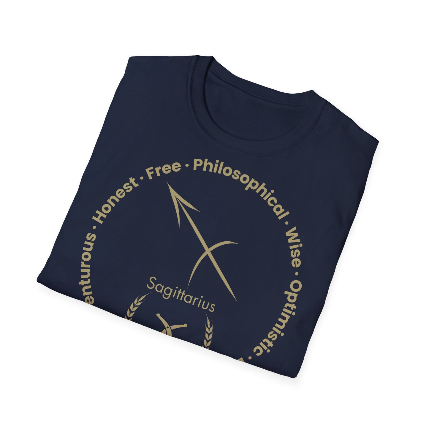 Zodiac Core Traits (Sagittarius)T-Shirt