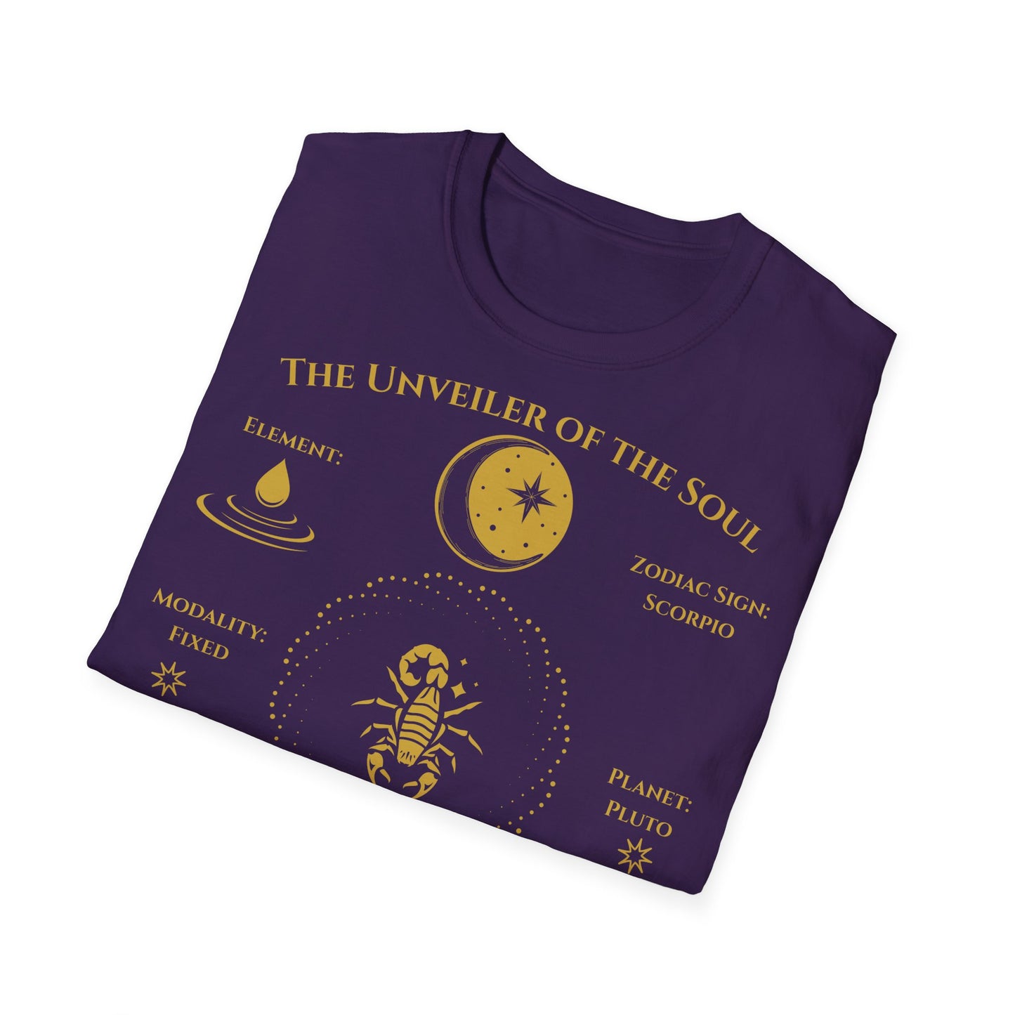 The Unveiler of the Soul(Scorpio)T-Shirt