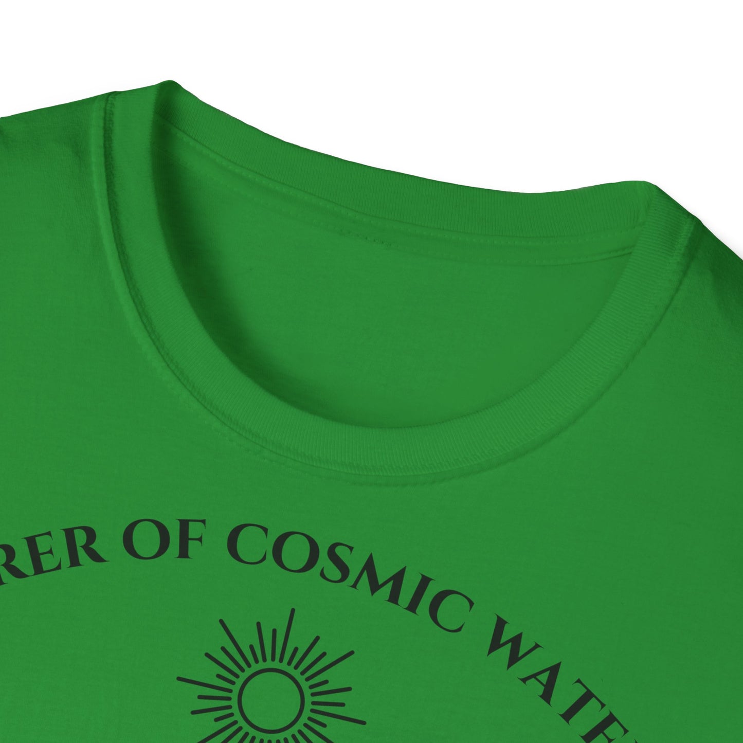 Bearer of Cosmic Waters (Aquarius) T-Shirt
