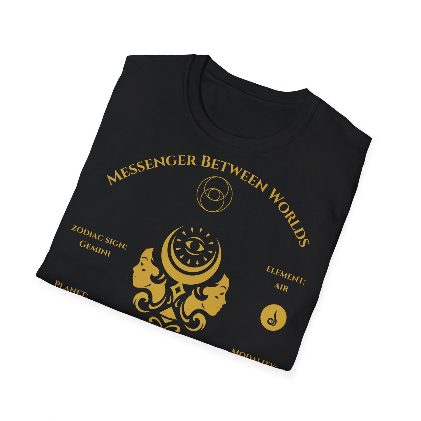 Messenger Between Worlds (Gemini) T-Shirt