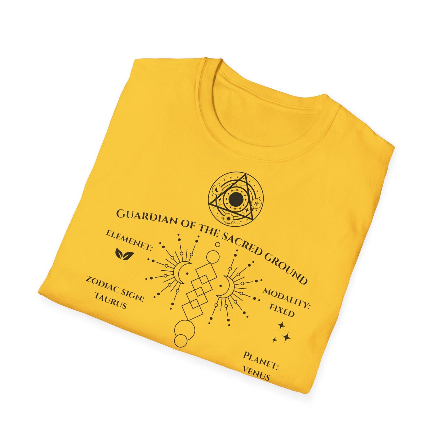 Guardian Of The Sacred Ground (Taurus) T-Shirt
