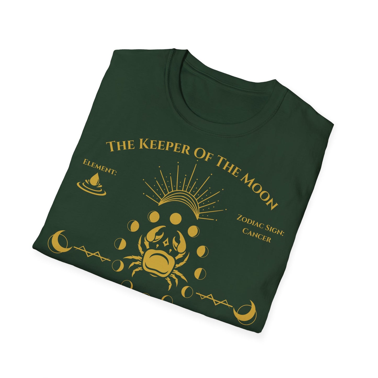 The Keeper of the Moon(Cancer)T-Shirt
