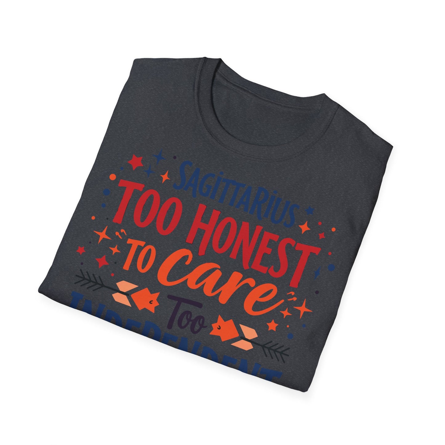 Sagittarius too Honest T-shirt