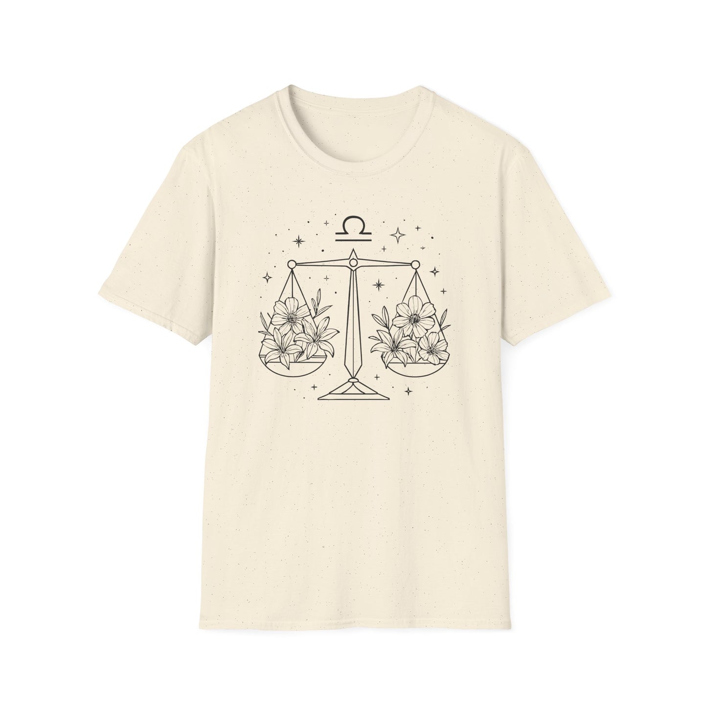 The Balanced Bloom(Libra) T-Shirt