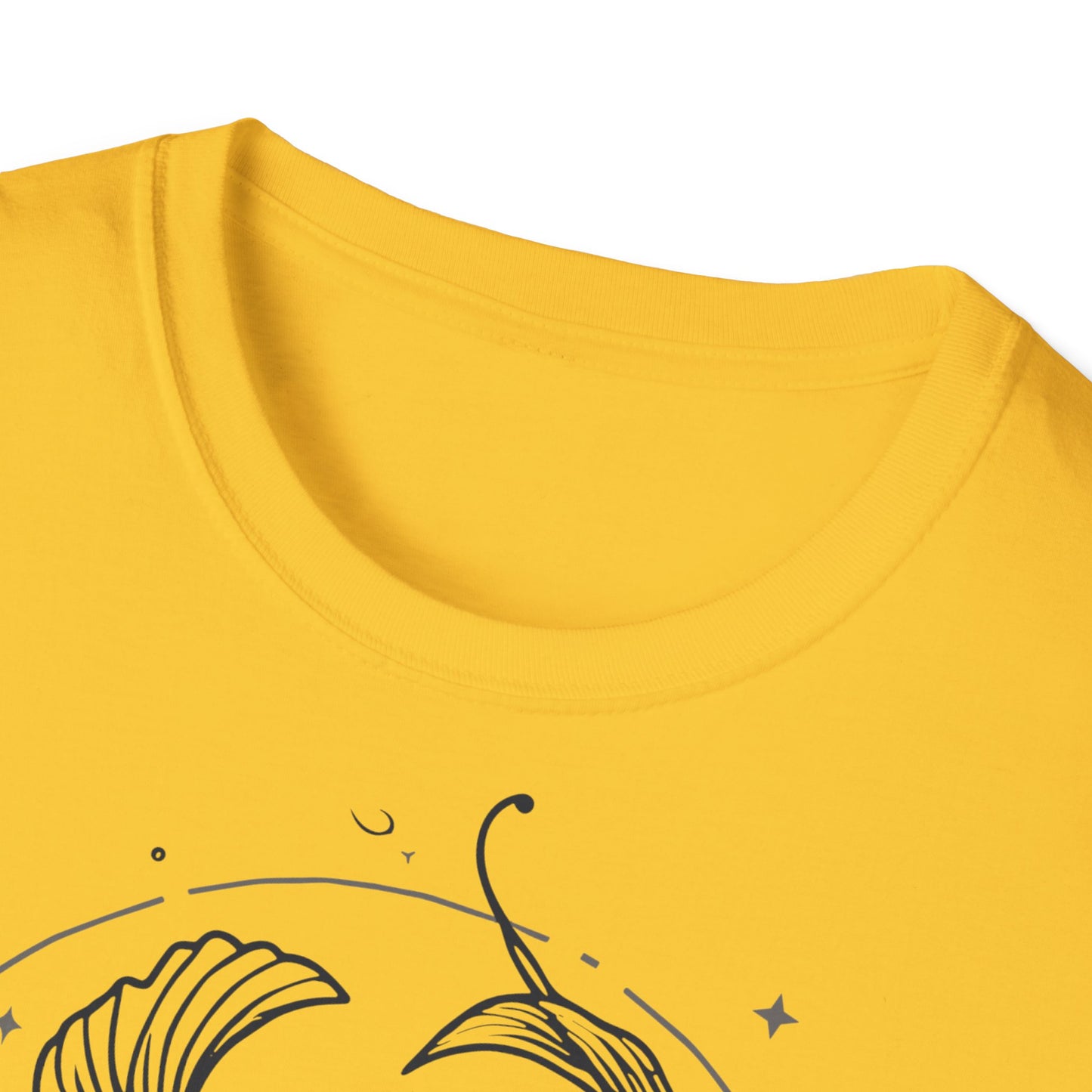 Minimal Pisces T-shirt