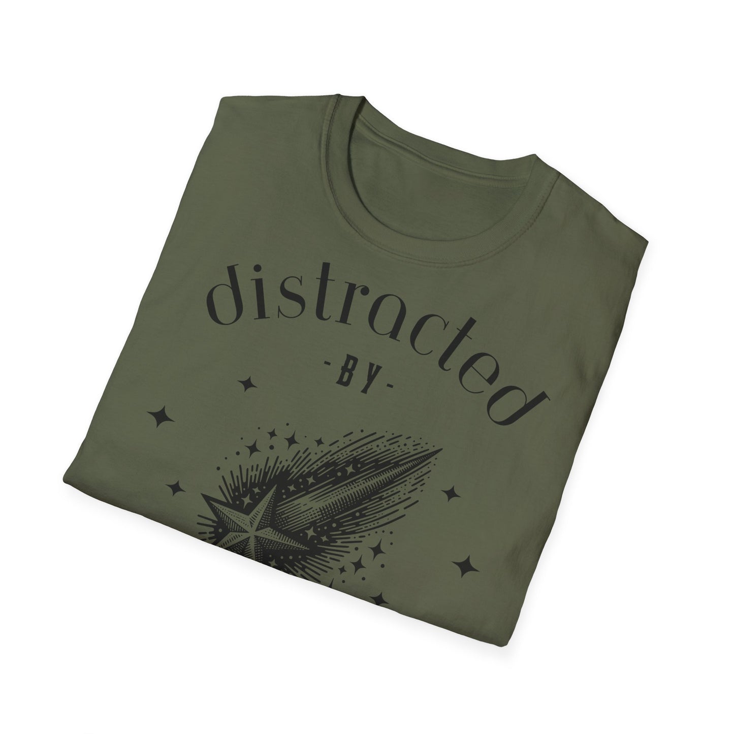 Distracted By Dots in the Sky T-shirt