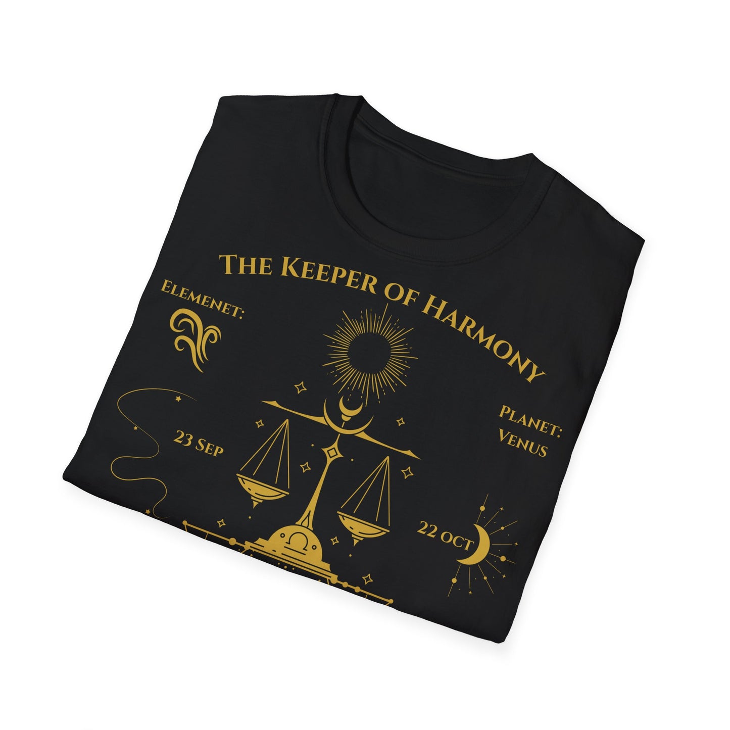 The Keeper Of Harmony(Libra) T-Shirt
