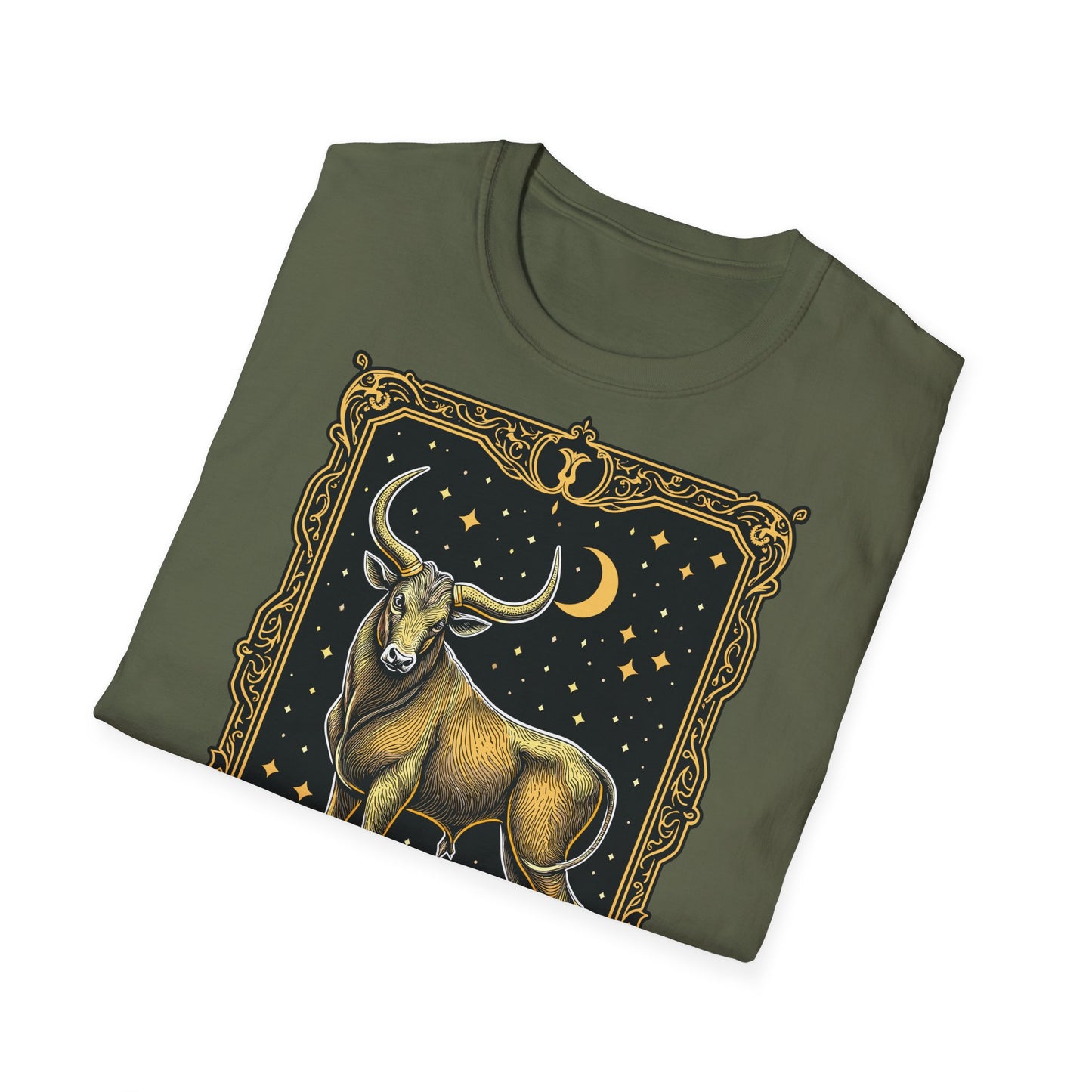 Tarot-Bull T-shirt