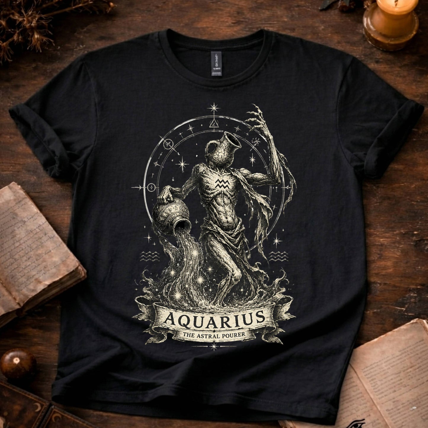 Aquarius Astral Pourer T-Shirt