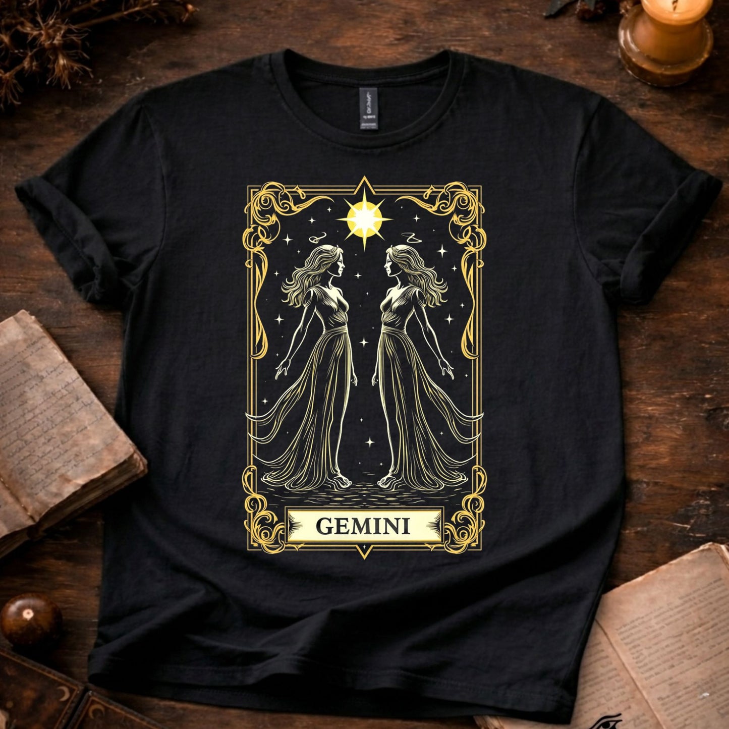 Tarot-Gemini T-shirt