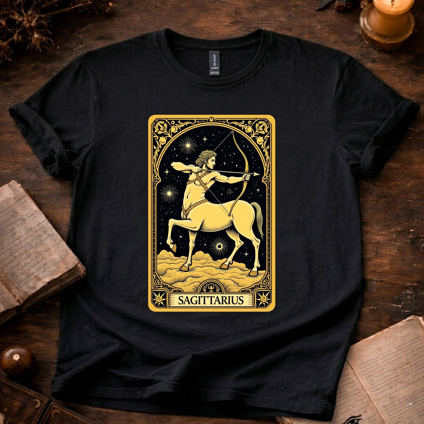 Tarot-Sagittarius T-shirt
